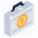 Bitcoin Portfolio Btc Portfolio Blockchain Business Icon