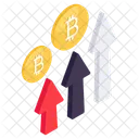 Bitcoin Progress Cryptocurrency Crypto Icon