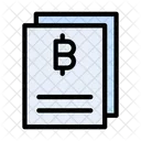 Bitcoin Report  Icon