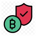 Bitcoin Crypto Currency Icon