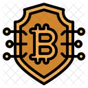 Bitcoin Security  Icon