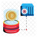 Bitcoin Server  Icon