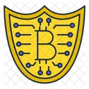 Bitcoin Cryptocurrency Crypto Icon