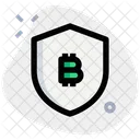 Shield Bitcoin Icon