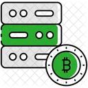 Bitcoin Storage  Icon