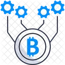 Bitcoin technology  Icon