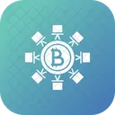 Bitcoin transaction  Icon