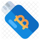 Bitcoin Usb Cryptocurrency Crypto アイコン