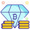 Bitcoin value  Icon