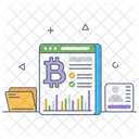 Bitcoin Website  Icon