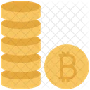 Bitcoins  Icon