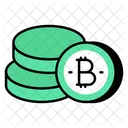 Bitcoins Cryptocurrency Crypto Icon