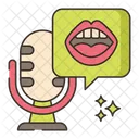 Bite-sized podcast  Icon