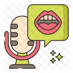 Bite-sized podcast  Icon