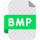 Bitmap Image File File Type Icon