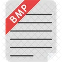 Bitmap Image File File Type Icon