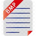 Bitmap Image File File Type Icon