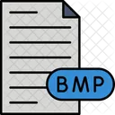 Bitmap Image File File Type Icon