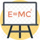 Board Black Einstein Icon