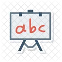 Board Teaching Presentation Icon