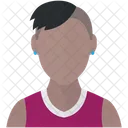 Black Girl Avatar Icon