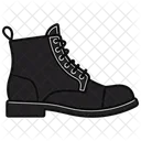 Footwear Icon Flat Style Icon