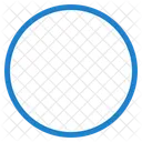 Black Circle  Icon