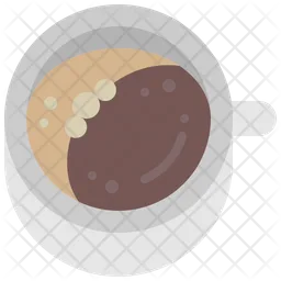 Black coffee  Icon