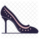 Footwear Icon Flat Style Icon