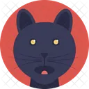 Black Feline  Icon