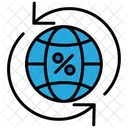 Black Friday Commerce International Icon