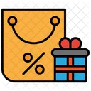 Black Friday Bonus Commerce Icon