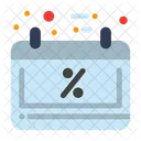 Black Friday Badge  Icon