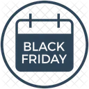 Black Friday Kalender Black Friday Kalender Symbol