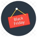 Black Friday Sale  Icon