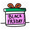 Black Friday Sales  Icon