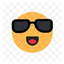 Black Glasses  Icon