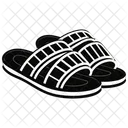 Footwear Icon Flat Style Icon