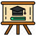 Education Board School Icon