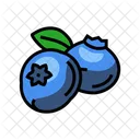 Blackthorn Blueberry Delicious Icon