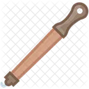 Blade Leather Razor Icon