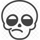 Blah Skeleton Halloween Icon