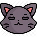 Cat Kitten Emoji Icon