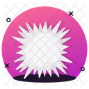 Blast Explosion Bomb Icon