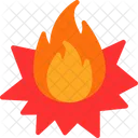 Blaze burst  Icon