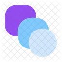 Blend tool  Icon