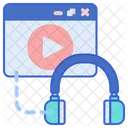 Blended Learning  Icon