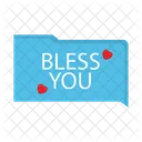 Bless You God Belief Icon