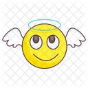 Blessed Emoji  Icon