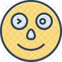 Blink Emoji  Icon